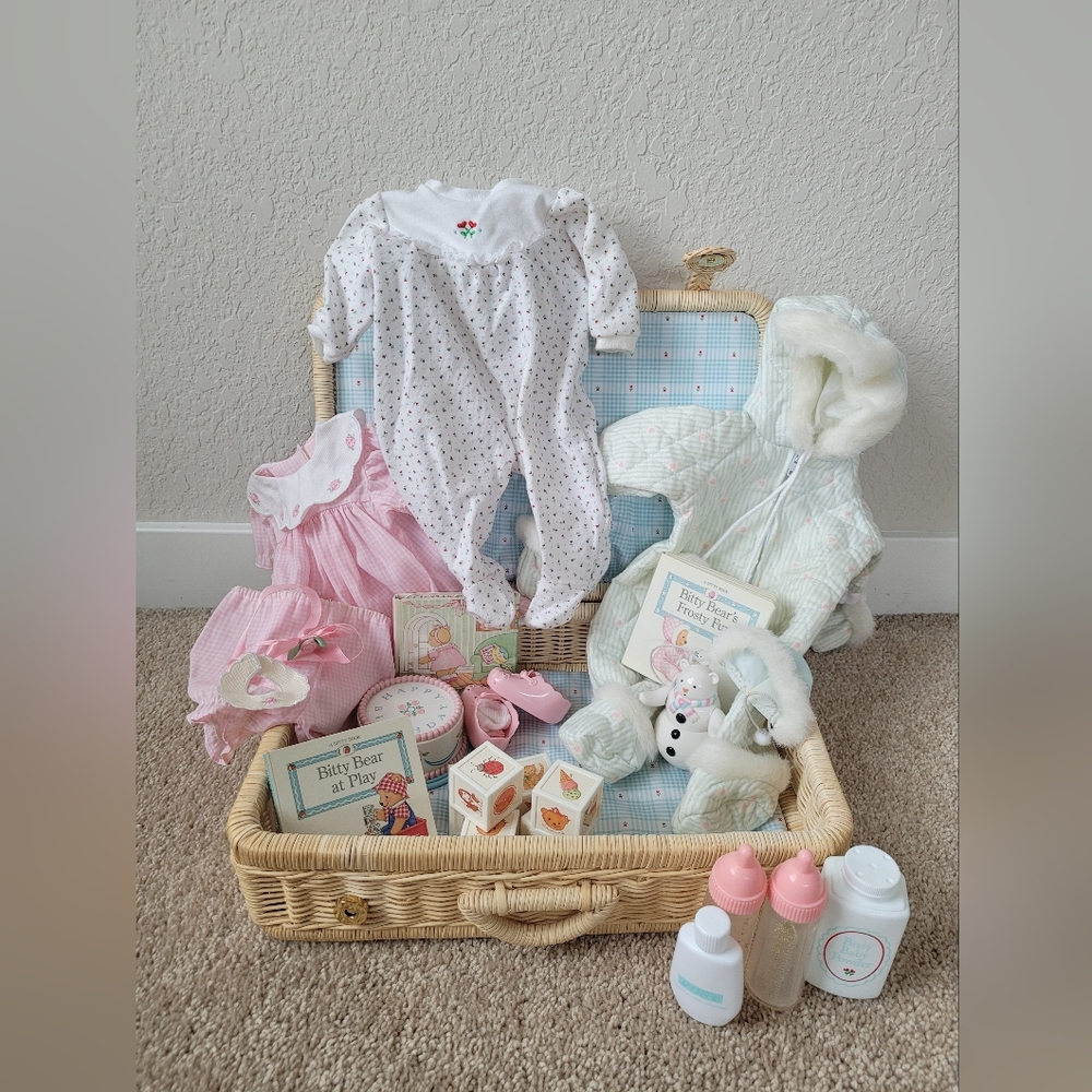 Retired Pleasant Company Bitty Baby Collection
